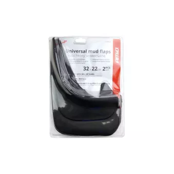 Bavettes universelles 32x22cm 2 pcs MF01 AMIO 02456