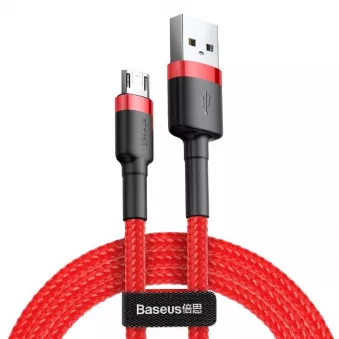 Câble USB vers micro USB Baseus Cafule 1.5A 2m rouge AMIO BAS28035