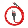 AMIO BAS28035 - Câble USB vers micro USB Baseus Cafule 1.5A 2m rouge