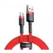AMIO BAS27819 - Câble USB vers USB-C Baseus Cafule 1.5A 1m rouge