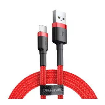 Câble USB vers USB-C Baseus Cafule 1.5A 1m rouge AMIO BAS27819