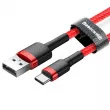 AMIO BAS27819 - Câble USB vers USB-C Baseus Cafule 1.5A 1m rouge