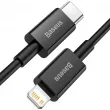 AMIO BAS20535 - Câble USB-C vers Lightning Baseus Superior Series, 20W, PD, 2m, NOIR
