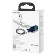 AMIO BAS20535 - Câble USB-C vers Lightning Baseus Superior Series, 20W, PD, 2m, NOIR