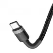 AMIO BAS28523 - Câble USB-C vers USB-C Baseus Cafule PD 2.0, QC 3.0, 60W, 2m