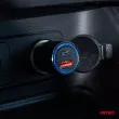 AMIO 02934 - Chargeur de voiture en aluminium PCH PRO-08 USB-C+USB 38W Fast Charging 12/24V