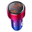 AMIO BAS29323 - Chargeur de voiture BASEUS Magic 2x USB QC 3.0 45W