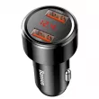 AMIO BAS29321 - Chargeur de voiture BASEUS Magic 2x USB QC 3.0 45W noir