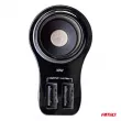 AMIO 02357 - Adaptateur de prise de voiture avec chargeur rapide 2xUSB 2,4A PCH PRO-04