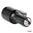 AMIO 02357 - Adaptateur de prise de voiture avec chargeur rapide 2xUSB 2,4A PCH PRO-04