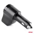 AMIO 02357 - Adaptateur de prise de voiture avec chargeur rapide 2xUSB 2,4A PCH PRO-04