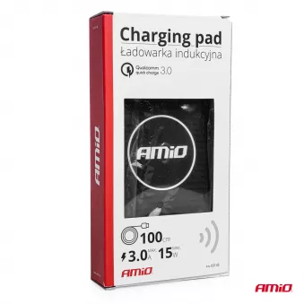 Chargeur sans fil pour voiture 15W WCP-2 AMIO 03145
