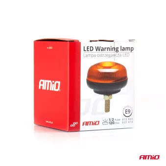 Lampe d'avertissement LED W21sb à fixation par vis AMIO 02923
