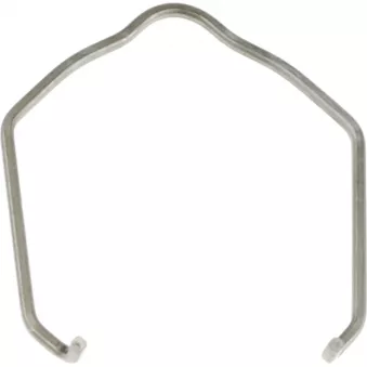 GATES HCL003 - Bride de fixation, gaine de suralimentation