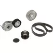 GATES K046PK1590 - Jeu de courroies trapézoïdales à nervures
