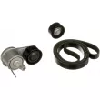 GATES K086PK1633 - Jeu de courroies trapézoïdales à nervures