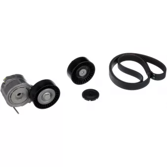 Jeu de courroies trapézoïdales à nervures GATES K136PK2490