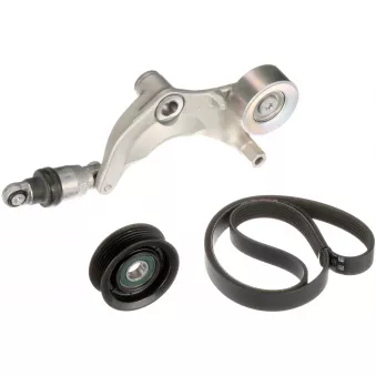 Jeu de courroies trapézoïdales à nervures GATES K196PK2100 pour HONDA CIVIC 1.6 i-VTEC LPG - 125cv