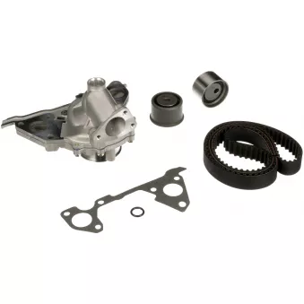 Pompe à eau + kit de courroie de distribution GATES KP15611XS pour KIA SORENTO 3.5 V6 - 194cv