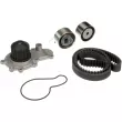 Pompe à eau + kit de courroie de distribution GATES [KP1T246]