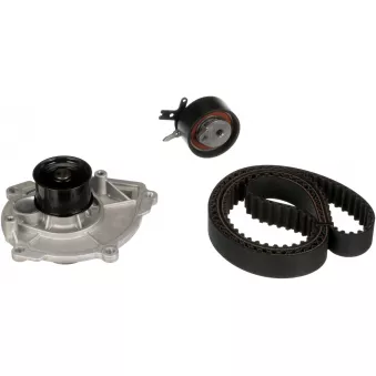 Pompe à eau + kit de courroie de distribution GATES KP25645XS pour LANCIA VOYAGER 2.8 CRD - 163cv