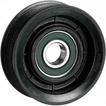 Poulie renvoi/transmission, courroie trapézoïdale à nervures GATES OEM 31190R1AA01