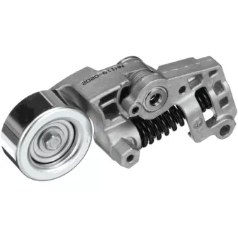 Tendeur de courroie, courroie trapézoïdale à nervures GATES T39457 pour LEXUS NX 200t - 238cv