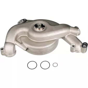 Pompe à eau, refroidissement du moteur GATES WP5044HD pour MAN TGA 37,530 - 530cv