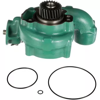 Pompe à eau, refroidissement du moteur GATES WP5074HD pour DAF XF II FL 12H/380 - 379cv