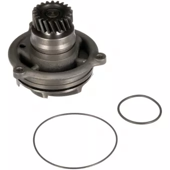 Pompe à eau, refroidissement du moteur GATES WP5085HD pour IVECO EUROCARGO 150 E 27, 150 E 27 P, 150 E27FP, 150 E 27 R - 267cv