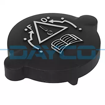 Bouchon de radiateur DAYCO DRC007 pour PEUGEOT PARTNER 1.9 D - 68cv