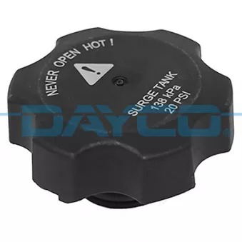 Bouchon, réservoir de liquide de refroidissement DAYCO DRC044 pour OPEL ASTRA 1.6 CDTi - 95cv