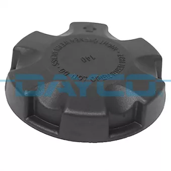 Bouchon, réservoir de liquide de refroidissement DAYCO DRC049 pour BMW Série 1 118 d - 136cv