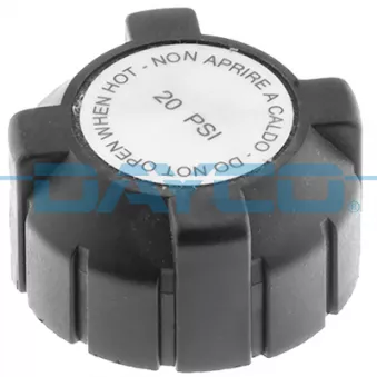 Bouchon, réservoir de liquide de refroidissement DAYCO DRC051 pour NISSAN PRIMERA 2.0 TD - 90cv