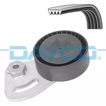 Jeu de courroies trapézoïdales à nervures DAYCO KPV479