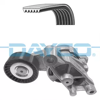 Jeu de courroies trapézoïdales à nervures DAYCO KPV586