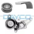 DAYCO KPV775 - Jeu de courroies trapézoïdales à nervures