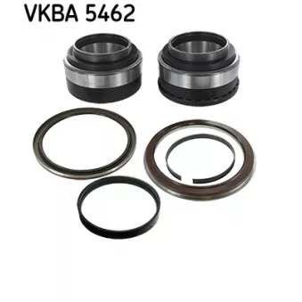 Roulement de roue avant SKF VKBA 5462 pour VOLVO FH II 460 - 460cv