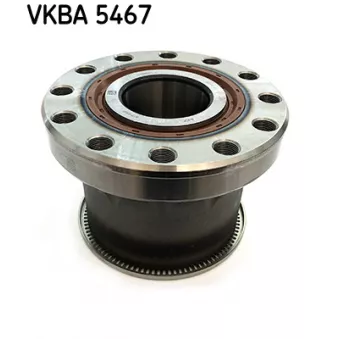 Roulement de roue avant SKF VKBA 5467 pour MAN TGS 24,400 - 400cv
