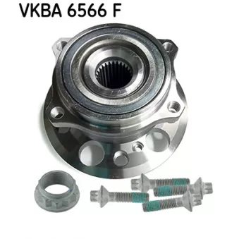 Roulement de roue arrière SKF VKBA 6566 F pour VOLVO FH12 E 300 Hybrid / BlueTEC Hybrid - 204cv