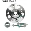 SKF VKBA 6566 F - Roulement de roue arrière