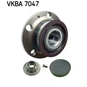Roulement de roue arrière SKF VKBA 7047