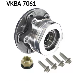 SKF VKBA 7061 - Roulement de roue avant