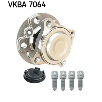 Roulement de roue arrière SKF VKBA 7064