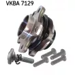 Roulement de roue arrière SKF [VKBA 7129]