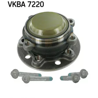 Roulement de roue avant SKF VKBA 7220 pour MERCEDES-BENZ ACTROS C 200 EQ Boost - 184cv