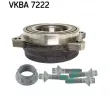 SKF VKBA 7222 - Roulement de roue arrière