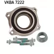 SKF VKBA 7222 - Roulement de roue arrière