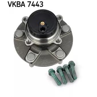 Roulement de roue avant SKF VKBA 7443 pour MAZDA MX-5 1.8 - 126cv