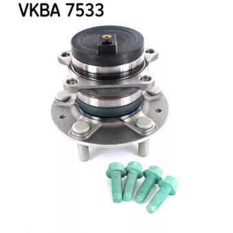 SKF VKBA 7533 - Roulement de roue arrière